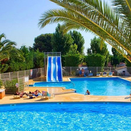Mobile Home Tout Confort Climatise 4 A 6 Personnes Camping Les Salins De La Gardiole Ancien Camping De L'Europe A Vic La Gardiole 外观 照片
