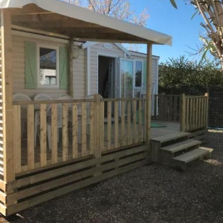 Mobile Home Tout Confort Climatise 4 A 6 Personnes Camping Les Salins De La Gardiole Ancien Camping De L'Europe A Vic La Gardiole 外观 照片