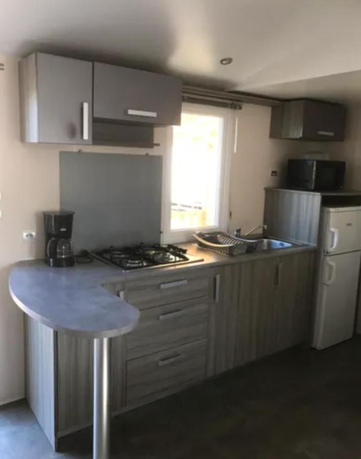 Mobile Home Tout Confort Climatise 4 A 6 Personnes Camping Les Salins De La Gardiole Ancien Camping De L'Europe A Vic La Gardiole 外观 照片